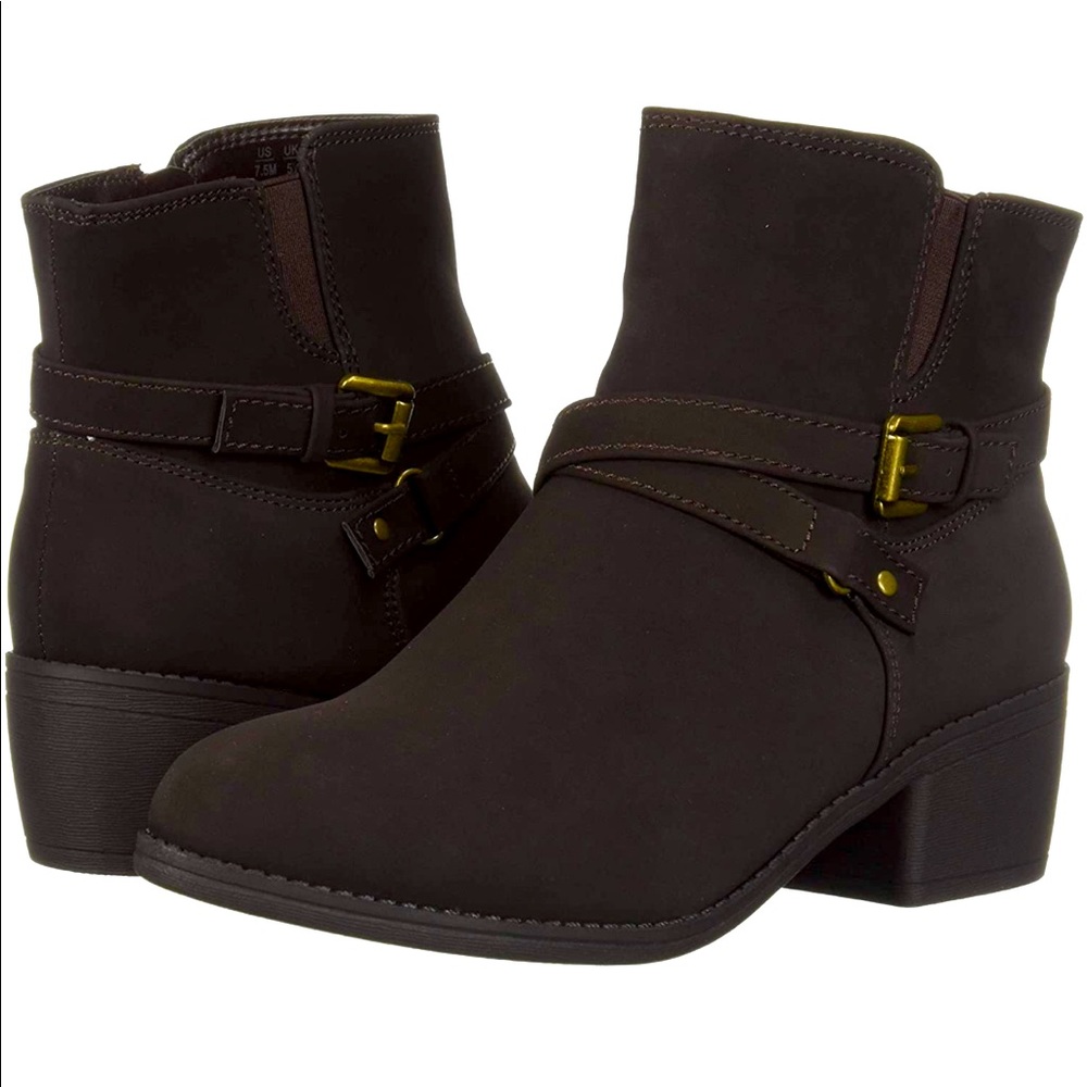 LifeStride Women's Ionic Ankle Boots